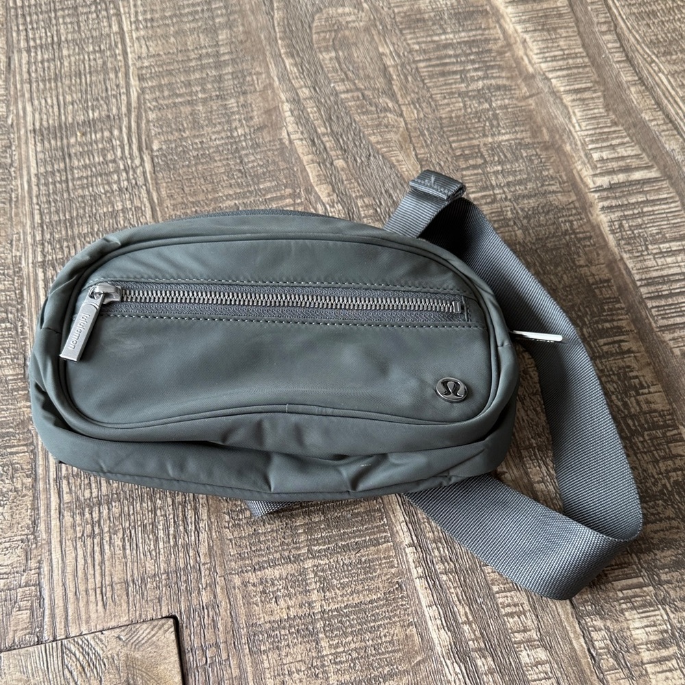 Lululemon Army Green Crossbody Bag